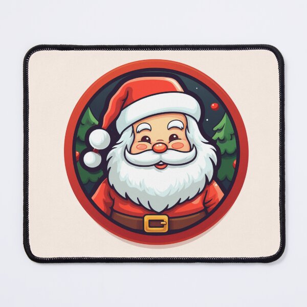 Item preview, Sweet Santa Claus designed and sold by madkiitten.