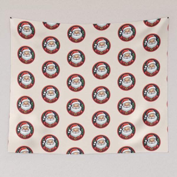 Item preview, Sweet Santa Claus designed and sold by madkiitten.