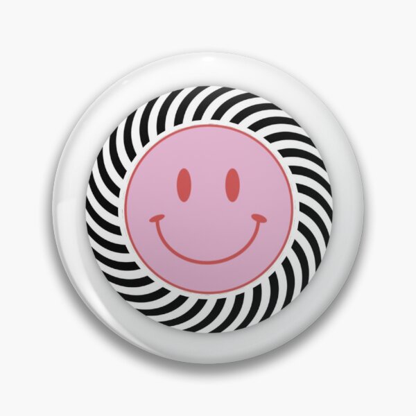 Item preview, smiley face zebra pattern aesthetic design designed and sold by Thetdesigns.