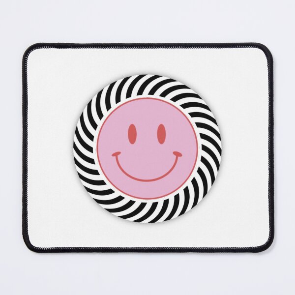 Item preview, smiley face zebra pattern aesthetic design designed and sold by Thetdesigns.