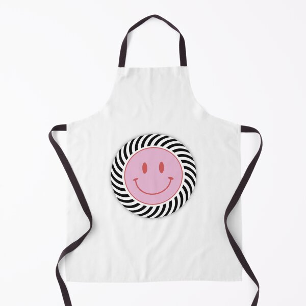 Item preview, smiley face zebra pattern aesthetic design designed and sold by Thetdesigns.