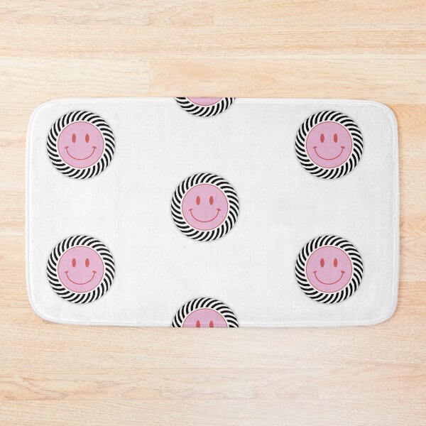 Item preview, smiley face zebra pattern aesthetic design designed and sold by Thetdesigns.