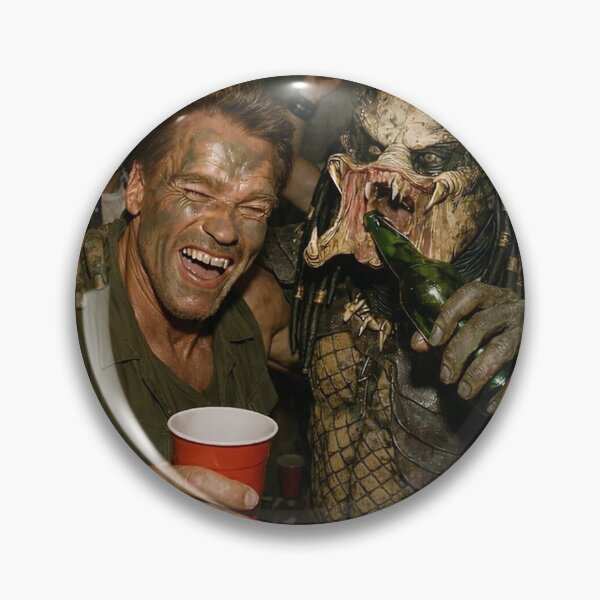 Item preview, Dutch and Predator - Drinking in bar designed and sold by keytee.