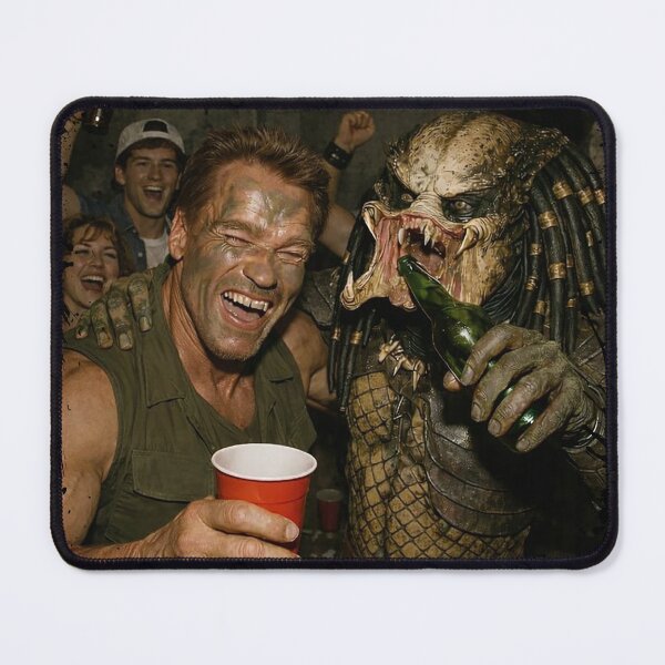 Item preview, Dutch and Predator - Drinking in bar designed and sold by keytee.