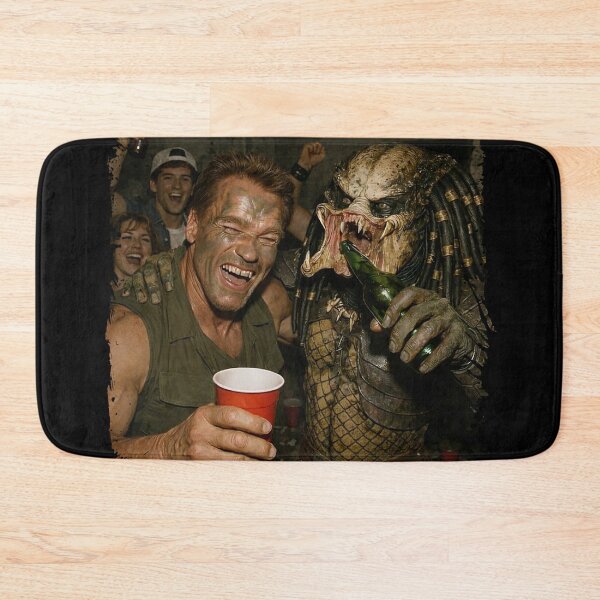 Item preview, Dutch and Predator - Drinking in bar designed and sold by keytee.