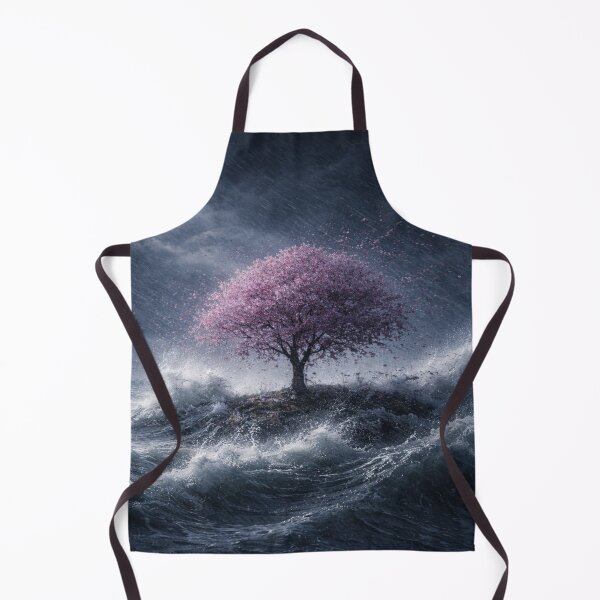 Item preview, Sakura in the Open Sea Storm designed and sold by PurrfectWhisper.
