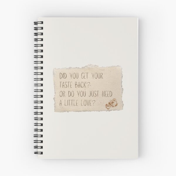 Item preview, Taste Back Note designed and sold by sydsketches333.