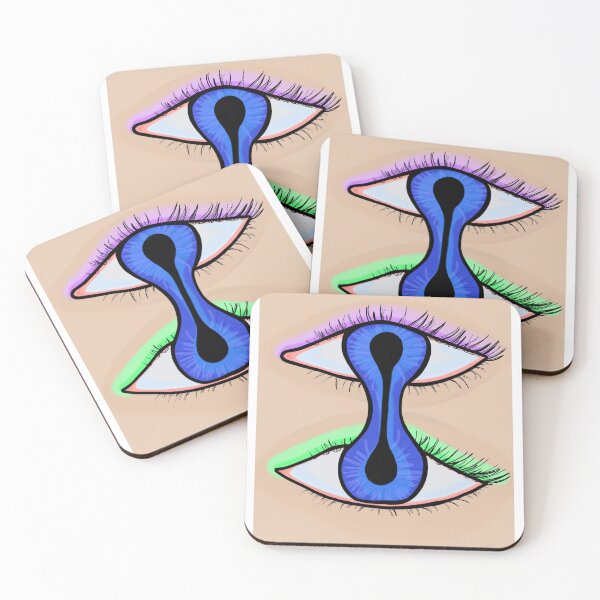 Item preview, Melting eyes designed and sold by DigitalArtDesigns.