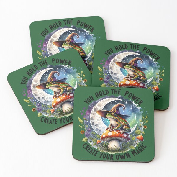 Item preview, You Hold The Power Create Your Own Magic Frog Wizard designed and sold by Testarossi Designs.