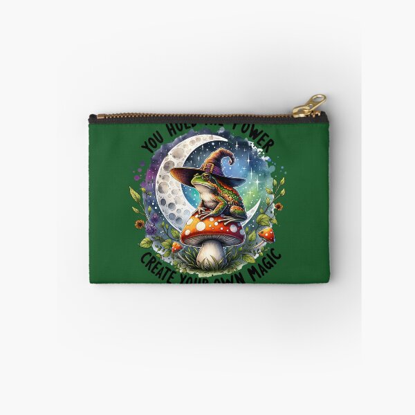 Item preview, You Hold The Power Create Your Own Magic Frog Wizard designed and sold by Testarossi Designs.