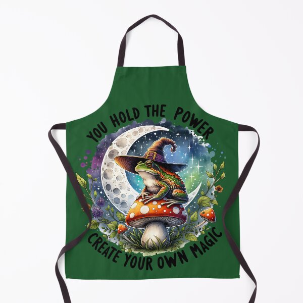 Item preview, You Hold The Power Create Your Own Magic Frog Wizard designed and sold by Testarossi Designs.