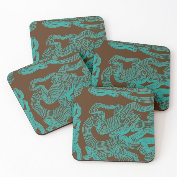 Item preview, Chart Your Own Course - Cartography Pattern designed and sold by TamaraWabe.