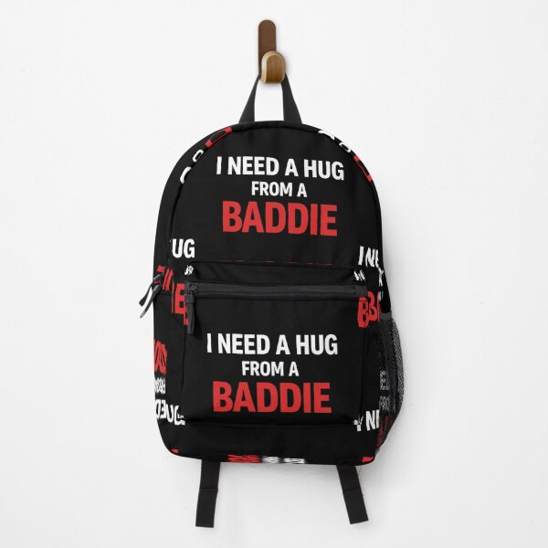 Item preview, I Need A Hug from A Baddie Funny Text Graphic designed and sold by gear-posters.