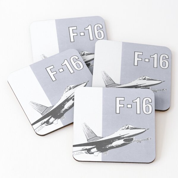 Item preview, F16 fighting falcon air to surface attack plane designed and sold by PilotandPlane.