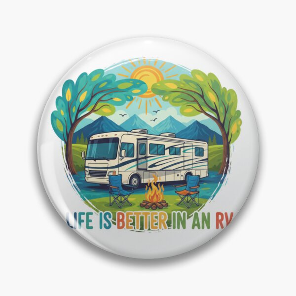 Item preview, Life is Better in an RV designed and sold by BeastandBanshiLLC.