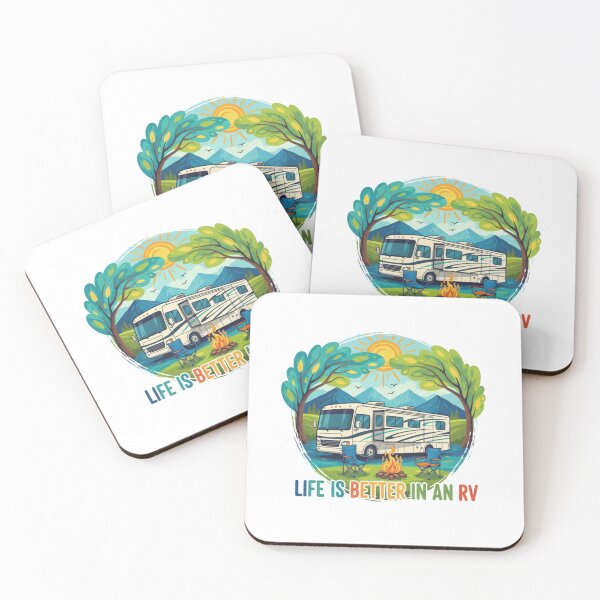 Item preview, Life is Better in an RV designed and sold by BeastandBanshiLLC.