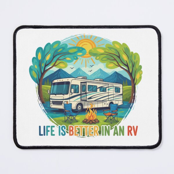 Item preview, Life is Better in an RV designed and sold by BeastandBanshiLLC.