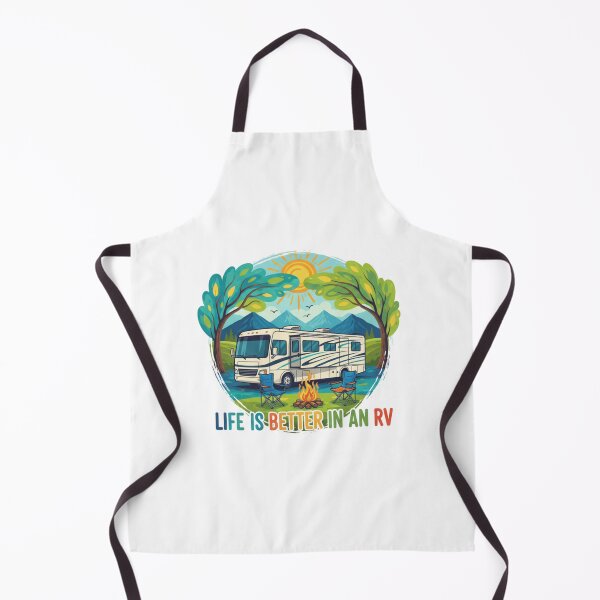 Item preview, Life is Better in an RV designed and sold by BeastandBanshiLLC.