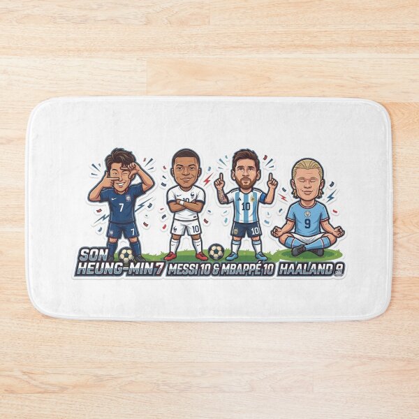 Item preview, Football players designed and sold by TinyOrbitsDesign.