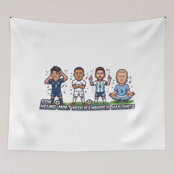 Item preview, Football players designed and sold by TinyOrbitsDesign.
