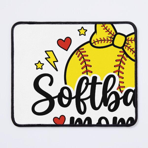 Item preview, Girls Softball Bow Bats Glove designed and sold by KroghDs.
