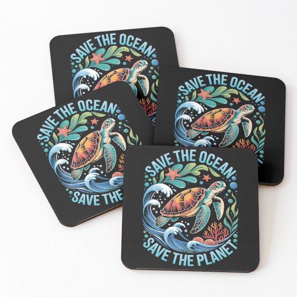 Item preview, Save the Ocean Save the Planet designed and sold by jkrphoto.