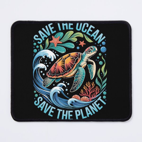 Item preview, Save the Ocean Save the Planet designed and sold by jkrphoto.