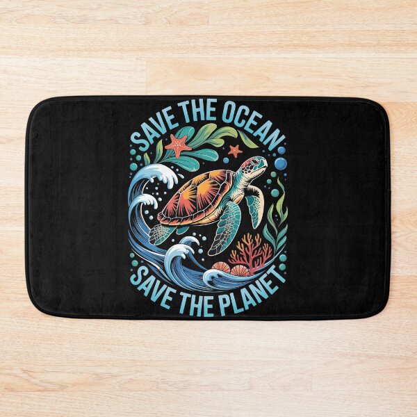 Item preview, Save the Ocean Save the Planet designed and sold by jkrphoto.