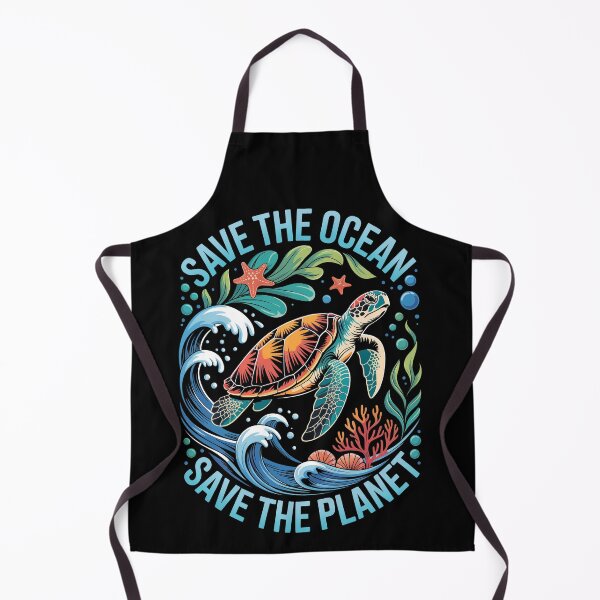 Item preview, Save the Ocean Save the Planet designed and sold by jkrphoto.