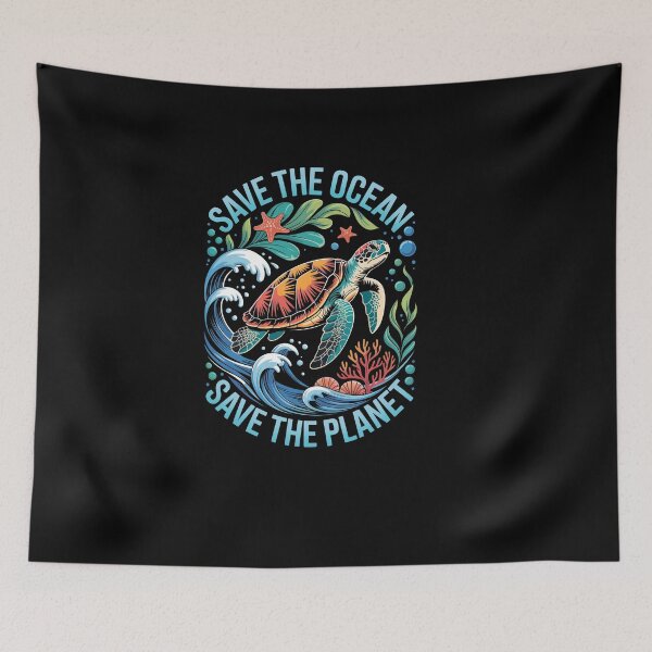 Item preview, Save the Ocean Save the Planet designed and sold by jkrphoto.