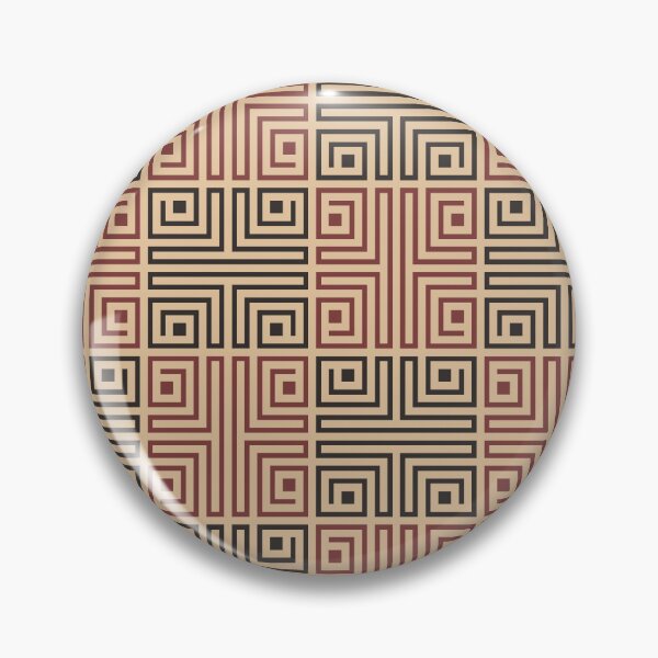 Item preview, Egyptian Heritage Inspired Tesselation - Ethnic Polynesian Samoan  - Birthday Gifts For Her designed and sold by RoyalStarsPatts.