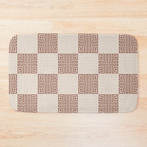 Item preview, Grey Maori Egyptian Tesselation - Ethnic Polynesian Tribal  - Birthday Gifts For Him designed and sold by RoyalStarsPatts.