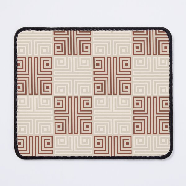 Item preview, Grey Maori Egyptian Tesselation - Ethnic Polynesian Tribal  - Birthday Gifts For Him designed and sold by RoyalStarsPatts.
