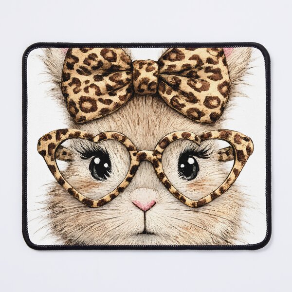 Item preview, Little Retro Bunny designed and sold by lifeintoart.
