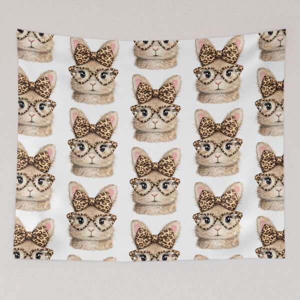 Item preview, Little Retro Bunny designed and sold by lifeintoart.