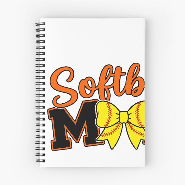 Item preview, Softball Mom Bow Game Day designed and sold by KroghDs.