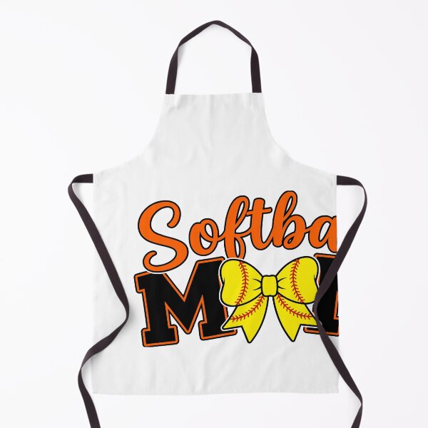 Item preview, Softball Mom Bow Game Day designed and sold by KroghDs.