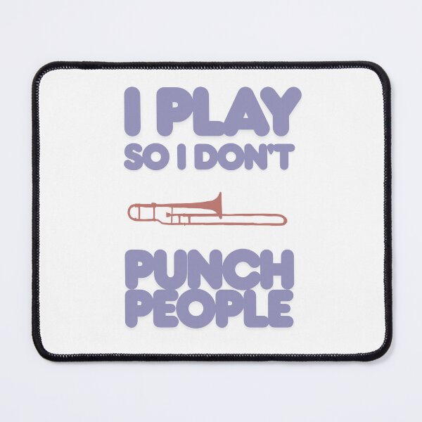 Item preview, I play trombone  designed and sold by TaraPen.