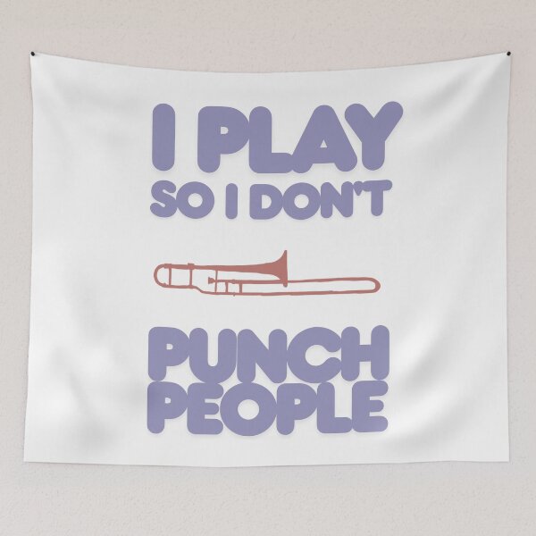 Item preview, I play trombone  designed and sold by TaraPen.