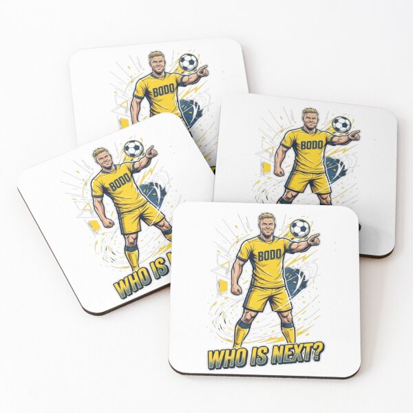 Item preview, BODO Who Is Next Challenge Football T-Shirt designed and sold by Imaginarium of Chaos falcon88 .