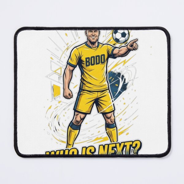 Item preview, BODO Who Is Next Challenge Football T-Shirt designed and sold by Imaginarium of Chaos falcon88 .