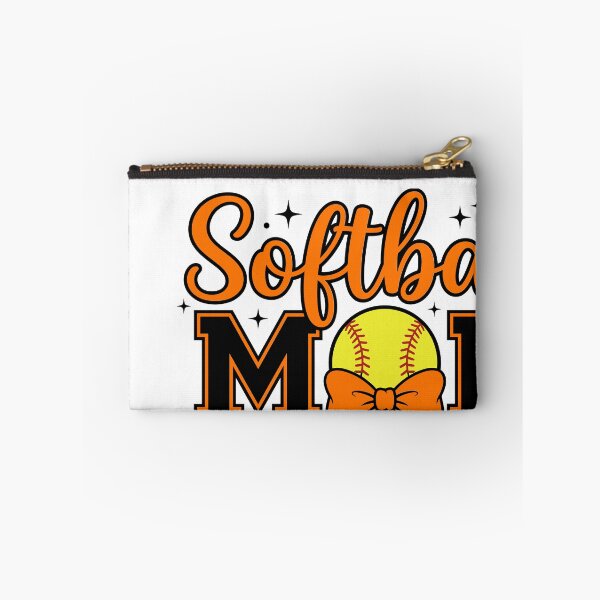 Item preview, Softball Mom Bow Game Day designed and sold by KroghDs.