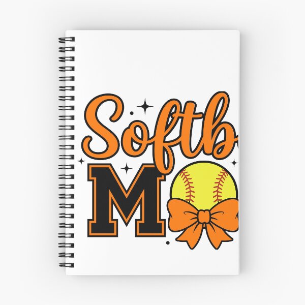 Item preview, Softball Mom Bow Game Day designed and sold by KroghDs.