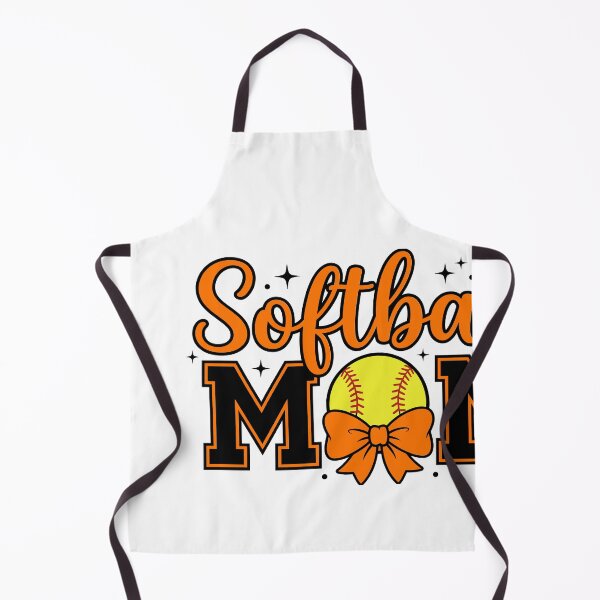 Item preview, Softball Mom Bow Game Day designed and sold by KroghDs.