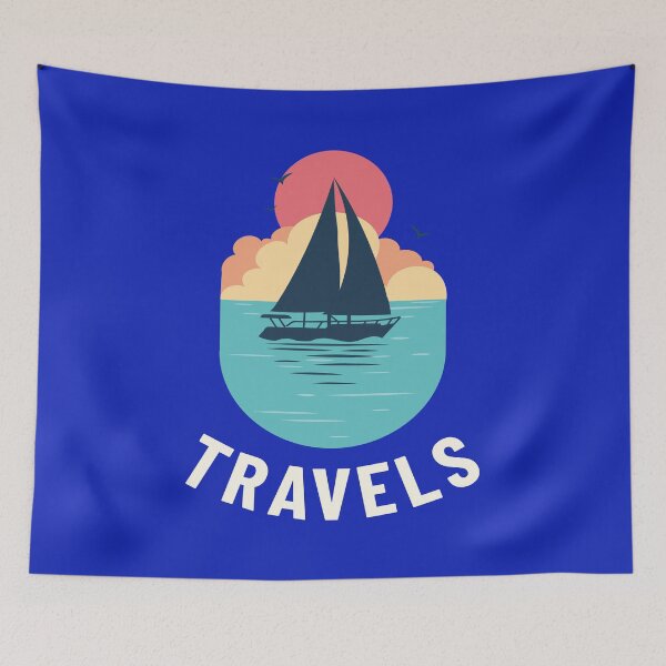 Item preview, TRAVELS. designed and sold by VIAFABRICE.