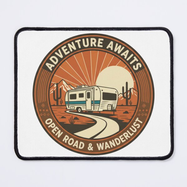 Item preview, Adventure Awaits designed and sold by BeastandBanshiLLC.