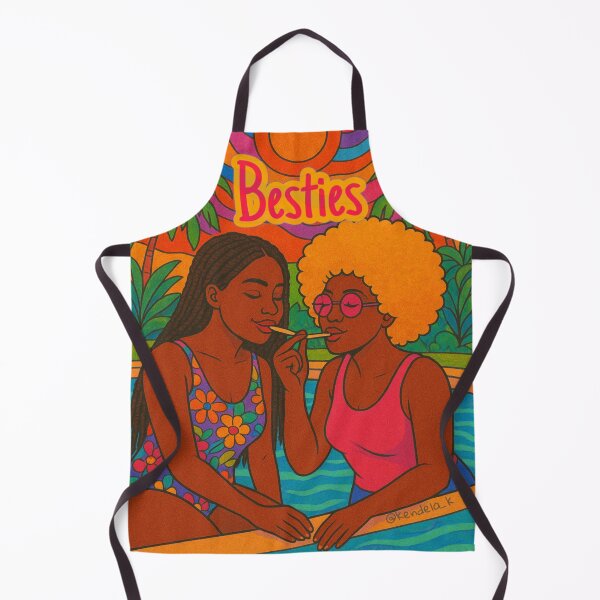 Item preview, Besties Artwork designed and sold by Kendela-KSG.