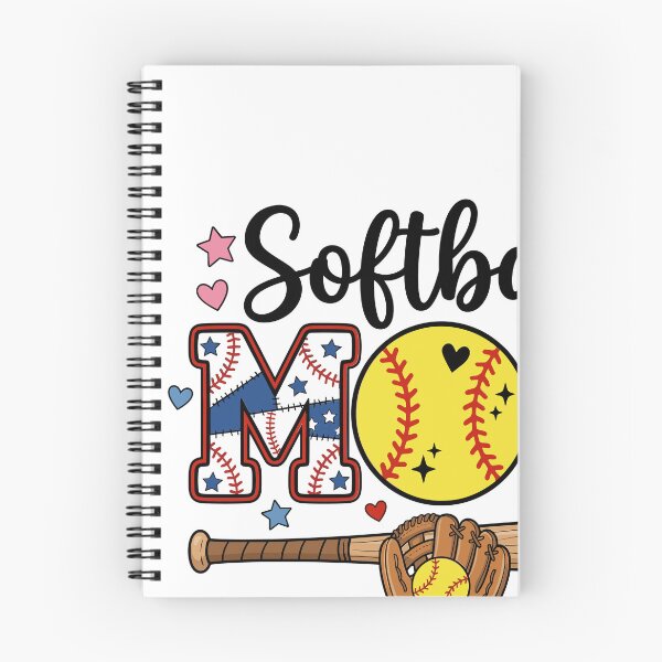 Item preview, Patriotic Softball Mom Bat Glove designed and sold by KroghDs.