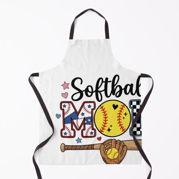 Item preview, Patriotic Softball Mom Bat Glove designed and sold by KroghDs.