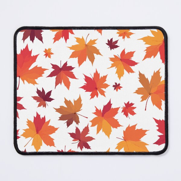 Item preview, Autumn Maple Leaves Pattern – Colorful Fall Foliage Aesthetic Design designed and sold by Dream Color Studio.